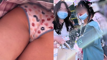 [P.P.KING動画] China cosplay event ７３＜パンチラ盗撮＞の画像