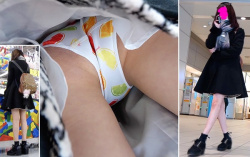 [ドメニコ動画] 童顔●K制服＆私服3日分！最高の美肌美尻！＜JKパンチラ盗撮＞の画像