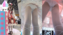 [P.P.KING動画] China cosplay event ９７＜パンチラ盗撮＞の画像