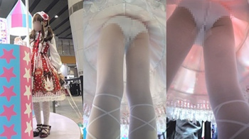 [P.P.KING動画] China cosplay event ９７＜パンチラ盗撮＞の画像