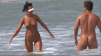 [ヌーディスト動画] Nude Beach Voyeur ヌードビーチ盗撮 NBV_24　HDbe1211の画像