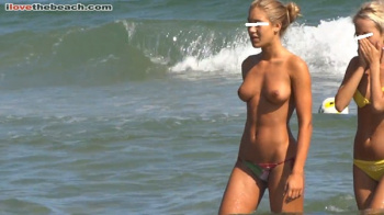 [ヌーディスト動画] Nude Beach Voyeur ヌードビーチ盗撮 NBV_24　HDbe1227の画像