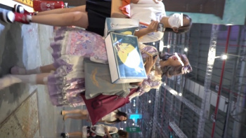 [P.P.KING動画] China cosplay event １１０＜パンチラ盗撮＞の画像