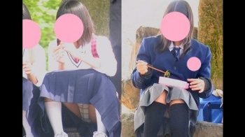 [アイドル予備軍動画] 制服ちゃんの生スナップ2nd＜JKパンチラ盗撮＞の画像