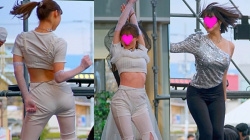 [369151動画]【4K60P】これこそ才色兼美‼某名門大学の美麗JDたちのダンスPart4 〜純白のセクシー天使ちゃんのPライン・巨乳ちゃん・清 ＜盗撮＞の画像