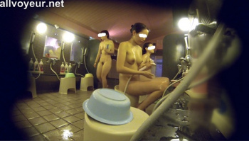 [怪盗ジョーカー動画]【FHDスーパー銭湯】洗い場！んーーー残念なボディです。痩せれば抱けるかも？ sdh44＜風呂盗撮＞の画像