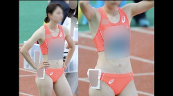 [ニューヨーク動画]【再販】0405_02 100m＜女子アスリート盗撮＞の画像