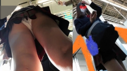 [sousuke動画] 12通学中の制服女子２日間＜JKパンチラ盗撮＞の画像