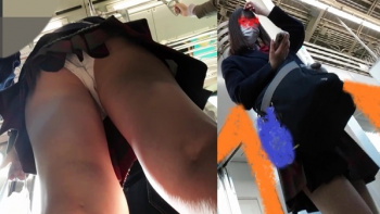 [sousuke動画] 12通学中の制服女子２日間＜JKパンチラ盗撮＞の画像