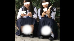 [MM動画]【Full ＨＤ】妄想vol.120「制服でリラックスしているところを…」＜JKパンチラ盗撮＞の画像