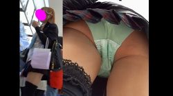 [堕天使動画] 高画質パンチラ世界034　[4K]超絶エロギャルのコスプレみたいな勝負服！そして勝負パンティーは清純＜パンチラ盗撮＞の画像
