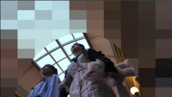 [すけぱん動画] 14私服女子5組＜パンチラ盗撮＞の画像