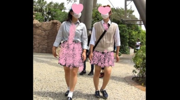 [ぽるちーに動画] 42.ポニーテールな制服ちゃんの白パンツ＜JKパンチラ盗撮＞の画像