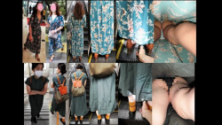 [金太郎動画]【ギャルのエロTバック編】逆さの現場撮り(NO,332)＜パンチラ盗撮＞の画像