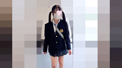 [ねんいち動画] 小柄で可愛いツインテールJKを毎朝エレベーターで盗撮して桃尻をドアップで堪能する＜JKパンチラ盗撮＞の画像