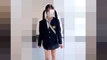 [ねんいち動画] 小柄で可愛いツインテールJKを毎朝エレベーターで盗撮して桃尻をドアップで堪能する＜JKパンチラ盗撮＞の画像