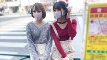 元アイドル？の美少女2人と夢の３Pセックス！の画像