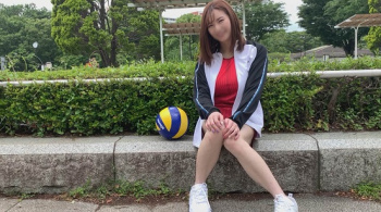春高バレー準優勝校のセッターとして注目された巨乳の美人アスリートのハメ撮り動画流出の画像
