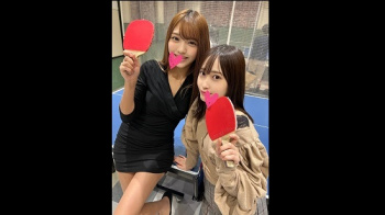 現在もアイドル活動中の美女2人とショッピングデートからハメ撮りセックスの画像