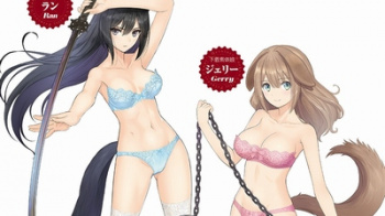 【画像】えっちな格好で戦う女の子もここまで潔いいと抜けるよなの画像