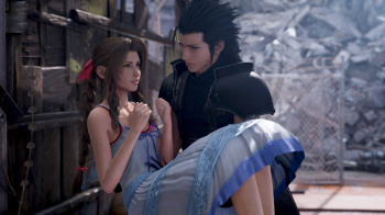 【悲報】FF7のクラウドさん、リメイクでザックスが生きてたことでヒロイン全員寝取られるの画像