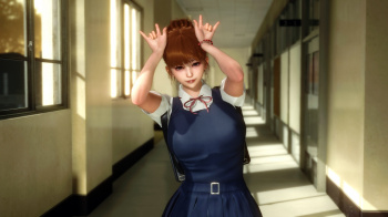 制服姿のJKが可愛過ぎたので踊らせてみた “6pics”の画像
