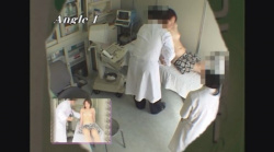 26歳の美乳保育士ヒロミさんのエコー診断をじっくり観察　レディースクリニック検診隠し撮り No.14の画像