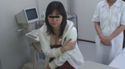 ポチャポチャ娘の高井さんの問診シーン　産婦人科盗撮　File07の画像