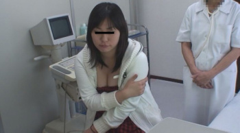 ポチャポチャ娘の高井さんの問診シーン 産婦人科盗撮 File07の画像