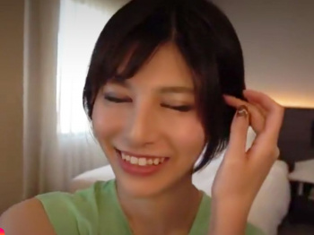 《中出し／金メダルフェイス妻》やん生久しぶり。完璧オッパイのモデル体型が大胆開脚でナンパ師に結合部分見せつけちまうぜwwwwwの画像