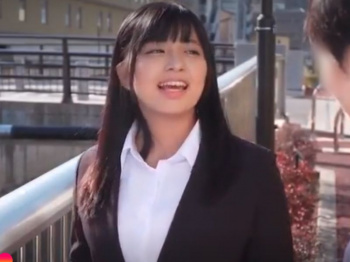 『中出しＮＴＲ＼同期入社~恋人』しゅごぃお膣‥逝ぐの。イケメン先輩に犯された美巨乳がドストライク男根を何度も求めるドラマwwwwwwの画像