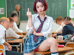 『中出し便器\仕返しレ●プ』やめてぇ射精しないで…不良共と悪行を繰り返す制服JKが逆襲チ●コに孕ませられるドラマwwwwwwwwwの画像