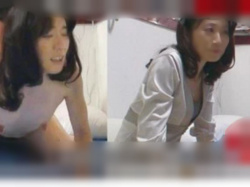 『隠し撮り＼連れ込み四〇路マダム』ねぇオバサンとシヨ。チャラ男とエロ本鑑賞で発情したママがチッパイ晒して欲しがる企画wwwwwwの画像