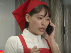 『おケツ中出し＼エプロン家事代行』痛いお尻～抜かないで。即ズボで禁断お穴を貫通されたお姉さん変態ファックに目覚める企画wwwwwwwの画像