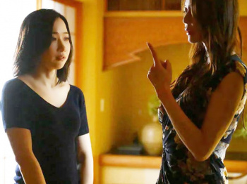 『いぢめ＼中出しレイプ‥お母さん』やめてぇ妊娠しちゃう。陰険姑が調達したデカマラどもかせ新しいママをボテ腹にするドラマwwwwwwwの画像