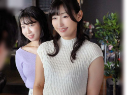 『中出し浮気＼彼女お母さん』はぐぅ～お膣で逝って。娘の彼を欲しがる淫獣ママが羽交い絞めで新鮮エキスを受け止めるドラマwwwwwwwの画像