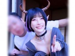 『宮島めい＼中出し救出～サキュバス』ご主人様～ザーメン下さい。ポンコツ乙女が魔力を復活させる生交尾に溺れるERO動画wwwwwwwの画像