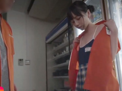 ［七沢みあ/便器化～万引きJK、エロ動画］嫌…一人エッチなんて！悪さを謝罪も出来ない美少女が怒り狂った店長に汚されるぜWWWWWWWの画像