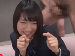 ［穢されJK～ナンパ］やめてぇ~制服汚れちゃう！スタジオに連れ込まれたスリム乙女がデカ〇ンにヤラれちまうエロ動画WWWWWWWWWの画像