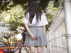 「極悪拉致/おケツ処女中出し」やだぁ何か漏れてる！ヤバイやつに連れ去られた制服JKが好き放題犯されるエロ動画WWWWWWWWWWWの画像