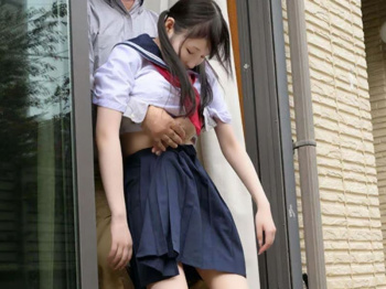 「中出しレイプ/姪JK」ぅぅぅザーメン射精するぞ！ヤバイやつ近親者に狙われたスリム娘がM女開眼し欲しがるエロ動画WWWWWWWWWWWWの画像