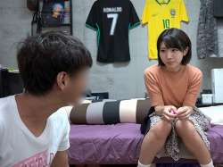 ロリボディをした超絶美少女の『リアルセックスを隠し撮り。。。』男友達の自宅マンションで素のSEXをどうぞ！の画像