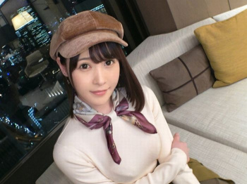 《素人軟派》一人でイルミネーションを眺めてる『可愛らしいマスク美女をナンパ。。』スタイル抜群でオマ〇コも最高！の画像