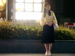 《元地方局アナ》デカチン扱かれながら『アナル舐められ我慢限界。。』まだ挿れてないからイッちゃダメダメ！の画像