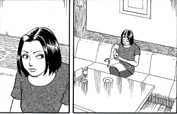 エロ漫画・ママ活で若い男も若い女も食い荒らす欲求不満熟女妻の画像