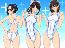 【二次】くいこみがエッチなハイレグを愉しめるエロ画像くださいの画像