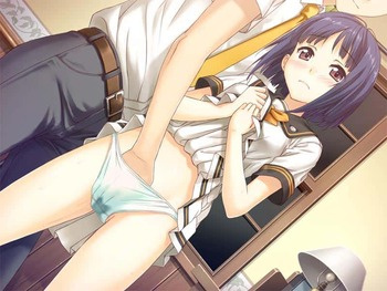 【二次】手マンされてる格好がいやらしい画像の画像