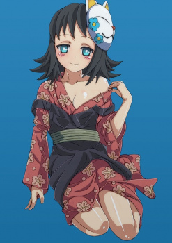 【鬼滅の刃】真菰ちゃんの二次エロ画像：イラストの画像
