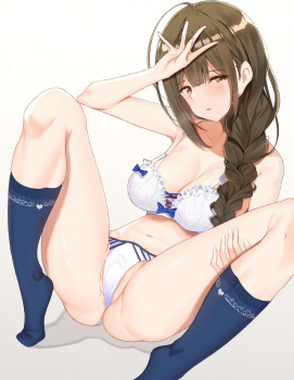 【シャニマス】桑山千雪ちゃんのエロいイラストの画像