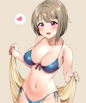 【ラブライブ！】中須かすみちゃんのエロ画像：イラスト その３の画像